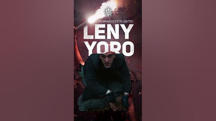 Leny Yoro Signs For Manchester United | HERE WE GO