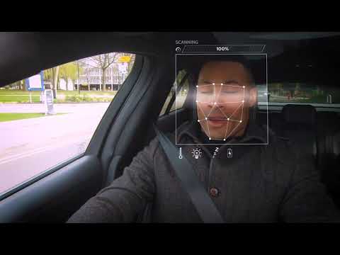 Jaguar Land Rover Mood Sensing Technology