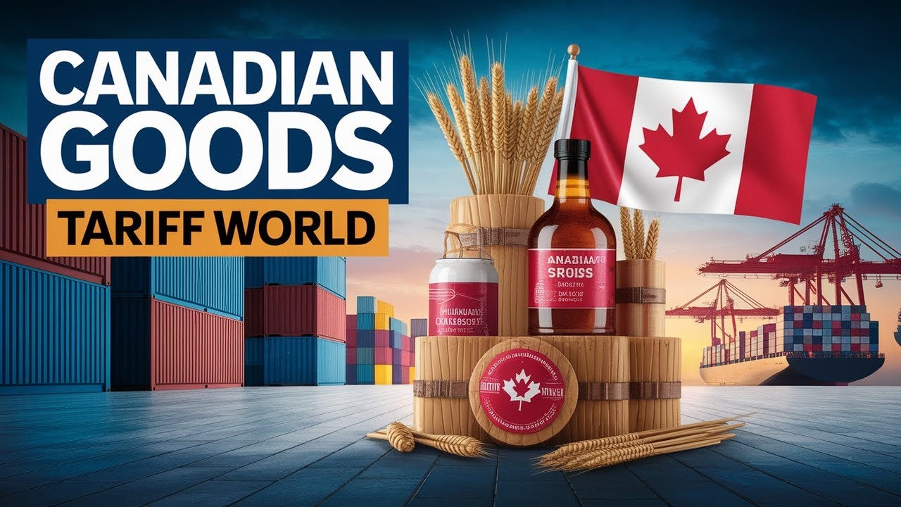 The Future of Canadian Goods: Are Tariffs Destroying Our Economy? - YouTube