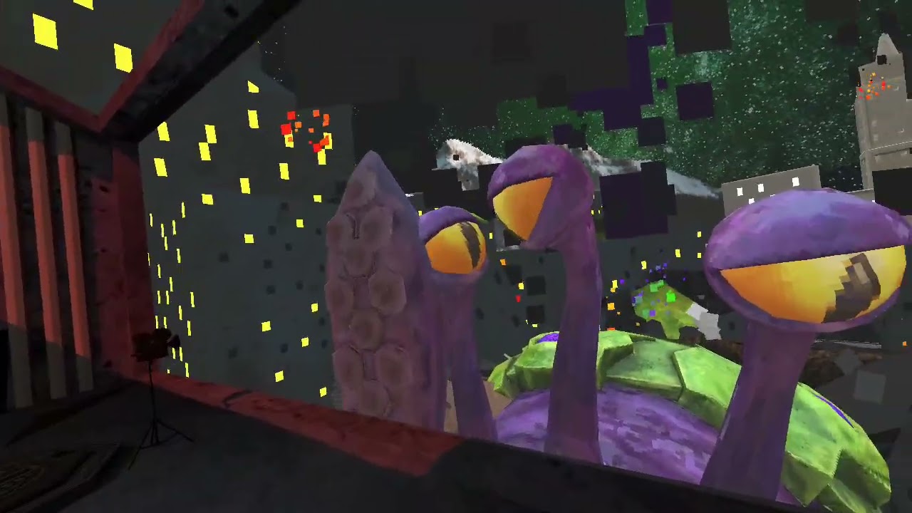 Карта GT Leaks получила обновление к событию с метеоритным монстром.