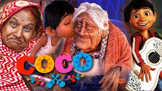 Grandma Watches Coco 2017 For the first time: Movie Reaction