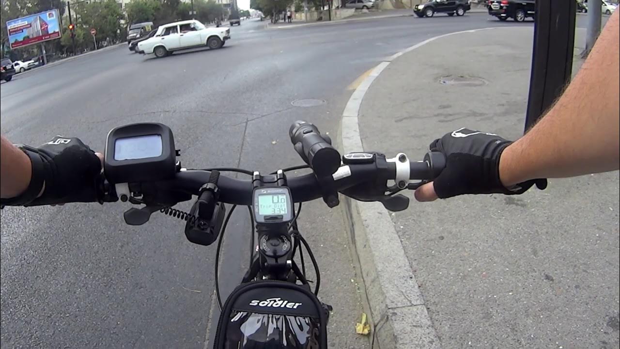 #1 Редукторное мотор-колесо 36 вольт, 250 ватт. Поездка на работу ...