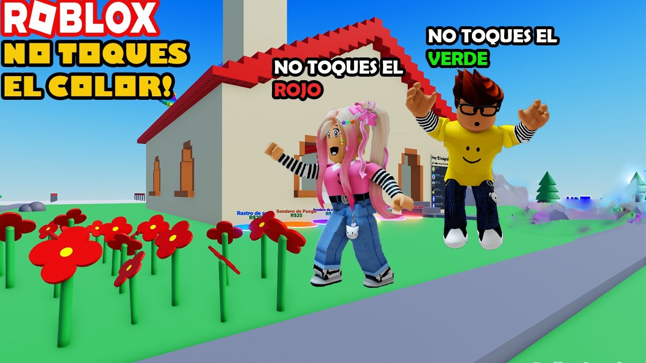 En este Juego si Tocas Cierto Color Pierdes! NO TOQUES EL COLOR! 🤭🤭😮