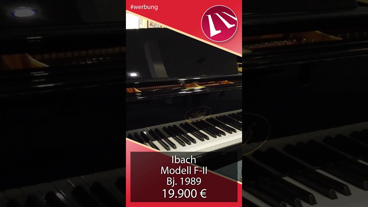 Maiwald - Klavier & Flügel - Angebot - Ibach F-II Flügel