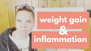Inflammation and weight gain!