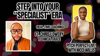 From “Handyman” to Cybersecurity Specialist: Fixing Chris’s Corporate Pitch LIVE