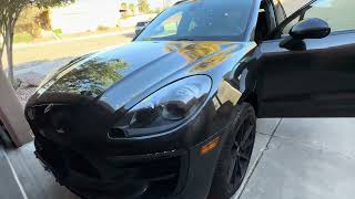 For sale Porsche Macan GTS walk around video asking $28,750 3/17/24 Happy St. Patrick’s Day . Tucson