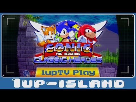 Sonic Classic Heroes (Genesis) - Longplay 