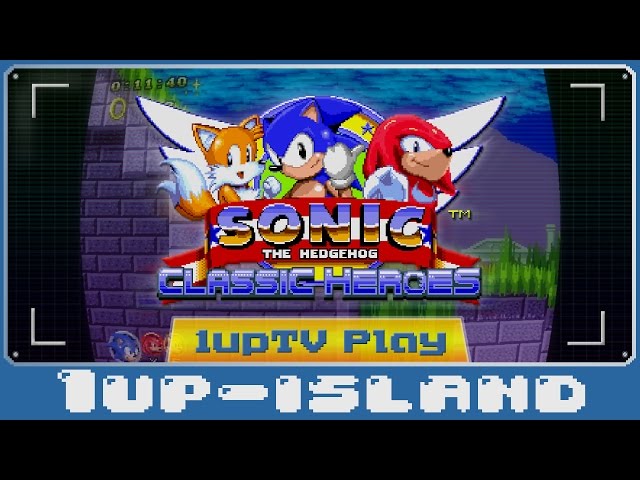 Jogo Sonic Classics - Mega Drive - MeuGameUsado