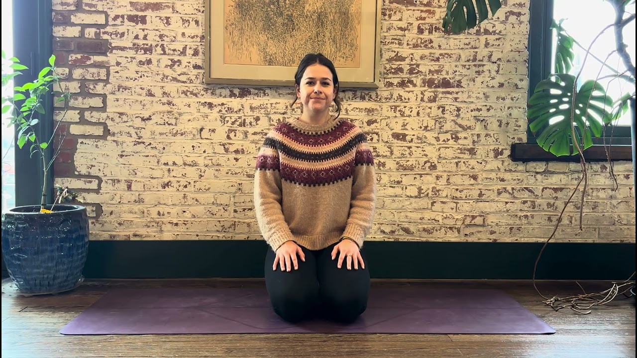 Week One of Your at Home Yoga Practice