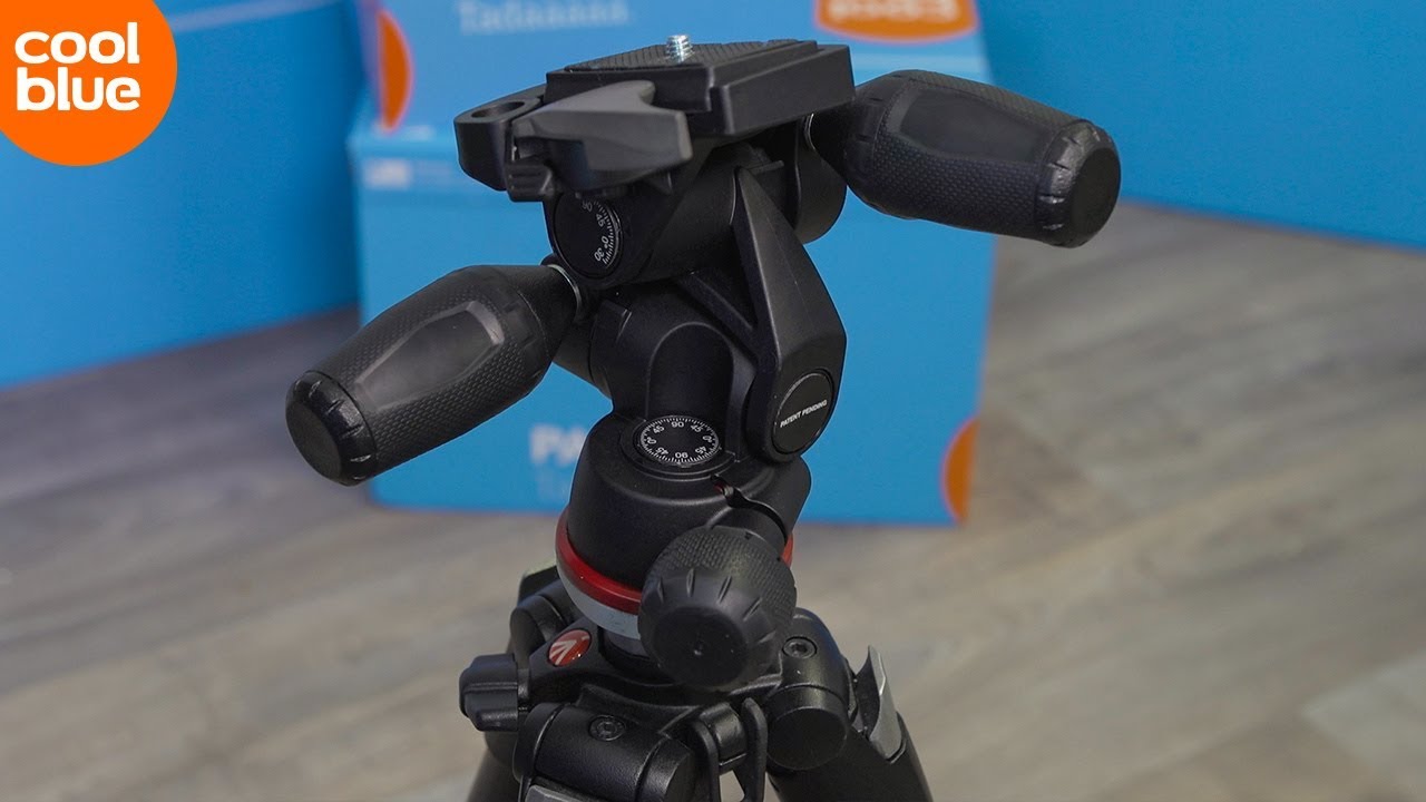 Wat is een statief met driewegkop?