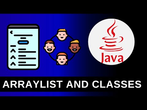 ArrayLists and Classes - Java Tutorials For Beginners 24