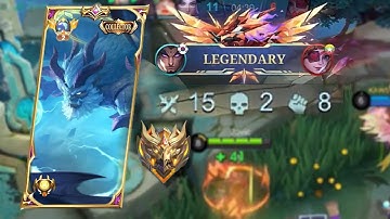 YU ZHONG BEAST MODE IN RANKED GAME | LEGENDARY IN UNDER 5 MINUTES🥶 | YU ZHONG GAMEPLAY