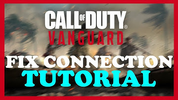 COD Vanguard - How to Fix Connection Issues | Complete TUTORIAL 2022
