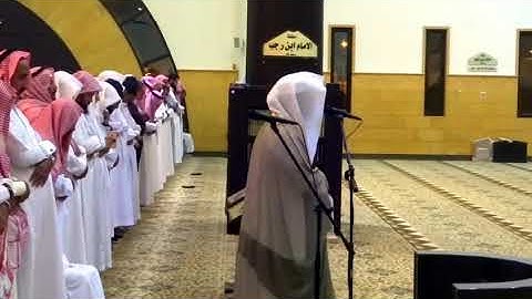 ياسر الدوسري{كل نفس ذائقة الموت} سورة آل عمران