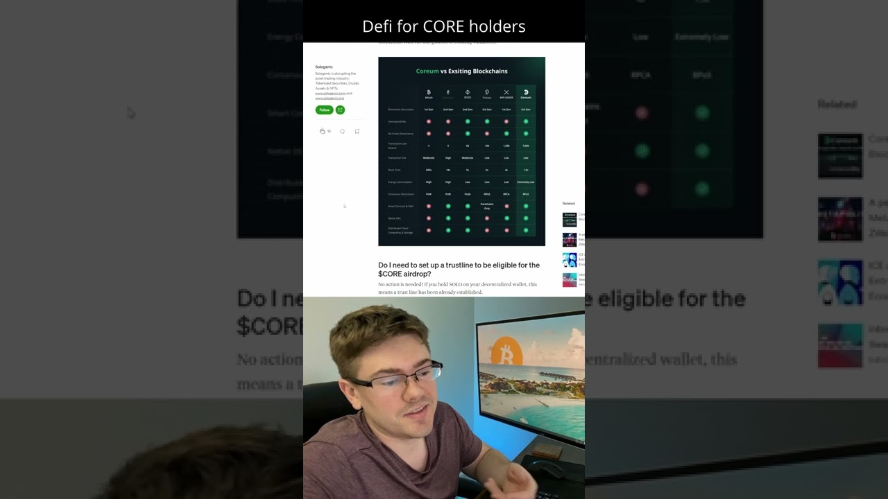 Defi for CORE holders 