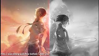 Nightcore||Closer||Switching Vocal