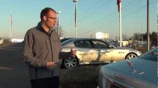 FAQ #3 - Accessing the Trunk with a dead battery on a Maserati Quattroporte | Morrie's Luxury