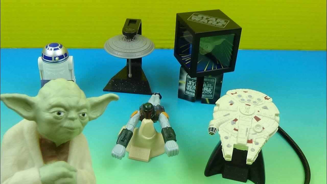 Taco Bell Star Wars Toys 91