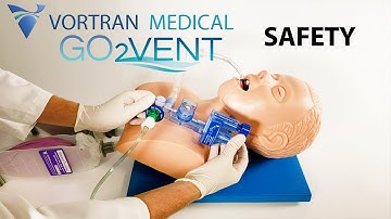 VORTRAN GO2VENT Training - Safety