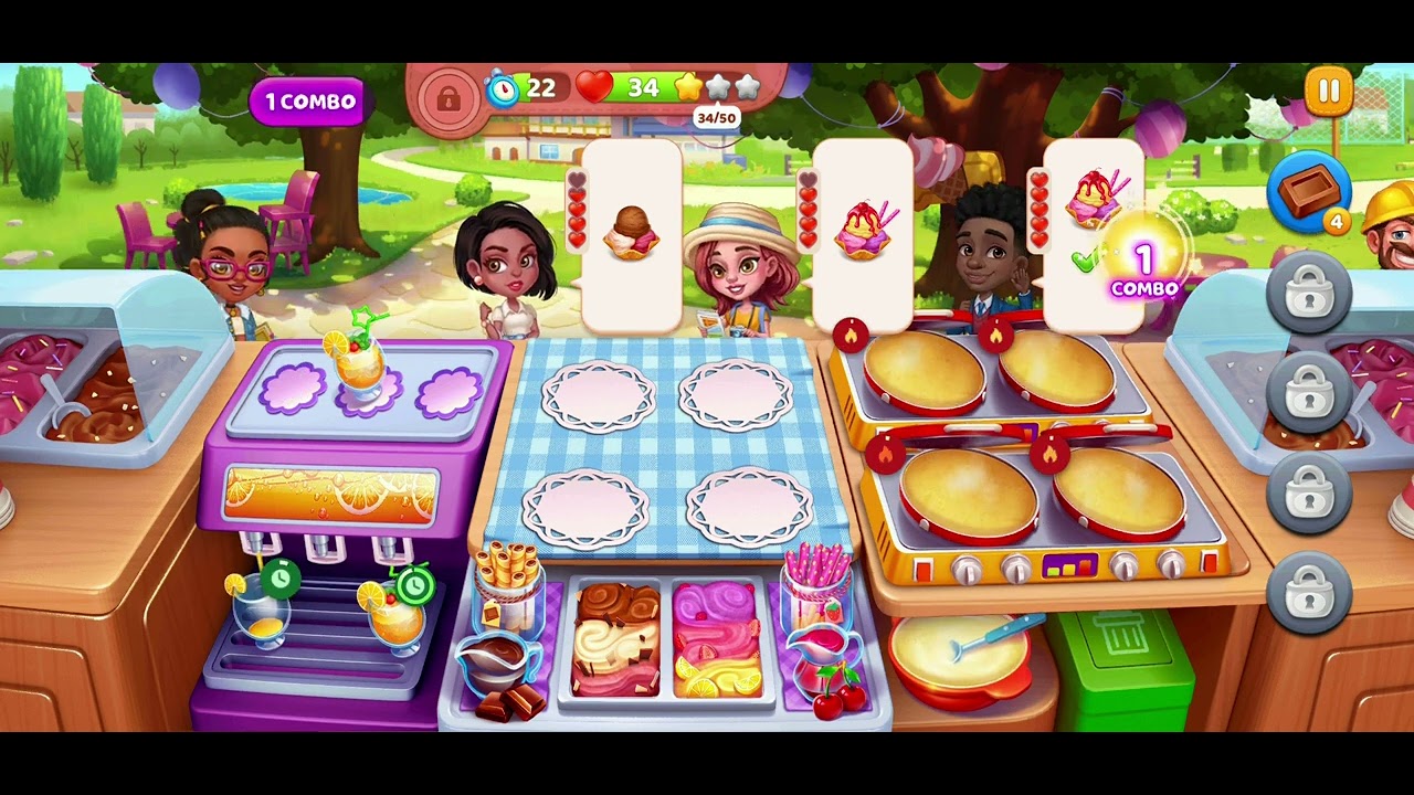 Cooking Wonder #Part1 #gamecookingwonder #gamemasak - YouTube