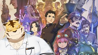 【大逆転裁判#11】ついに最終話突入！！【蜜虎/獣VTuber】