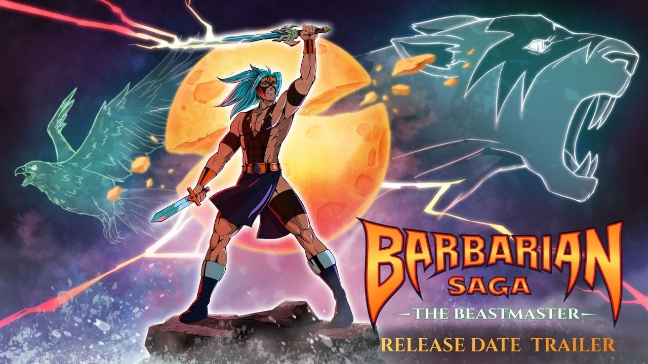 Barbarian Saga: The Beastmaster, trailer oficial