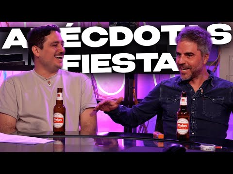 Anécdotas de fiesta con Ernesto Sevilla