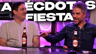 Anécdotas de fiesta con Ernesto Sevilla