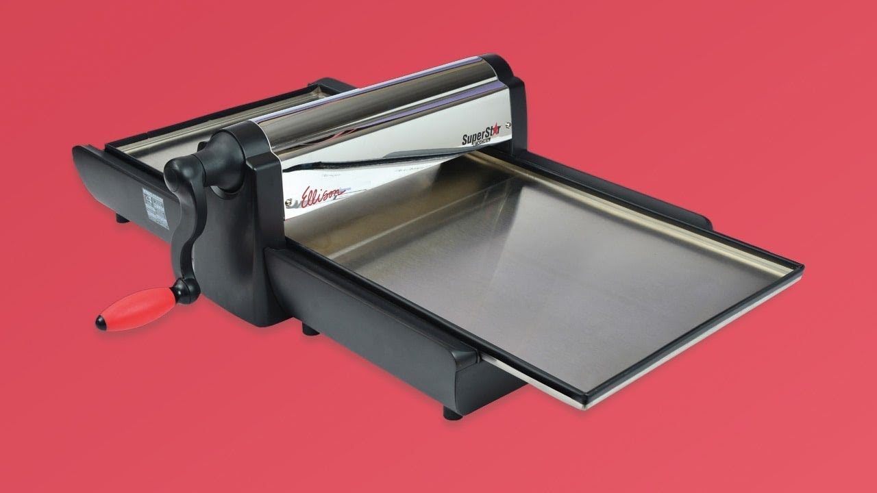 How to Use SureCut and Bigz Dies with the SuperStar Excel Machine