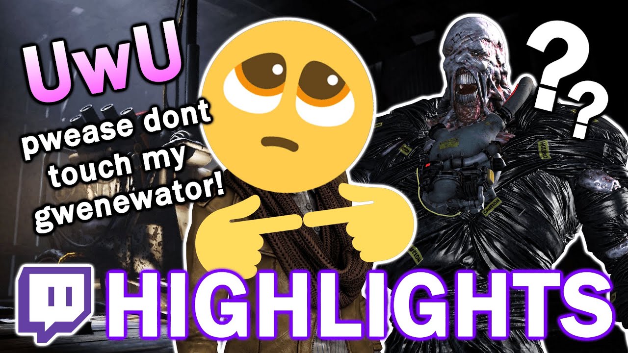 "Pwease Be Gwentle With Da Gwenewator" 🥺👉👈