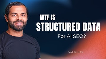 Structured Data for AI Search: Everything You Should Know