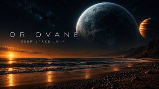 SPACE LO-FI Ambient for Deep Focus | Study & Work Across Alien Worlds | 4K