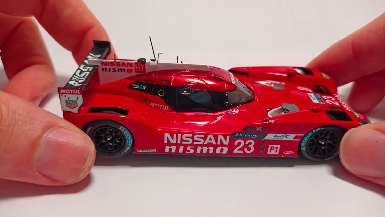 Spark Models Nissan GT-R LM Nismo #2015 #23 Mardenborough 1/43