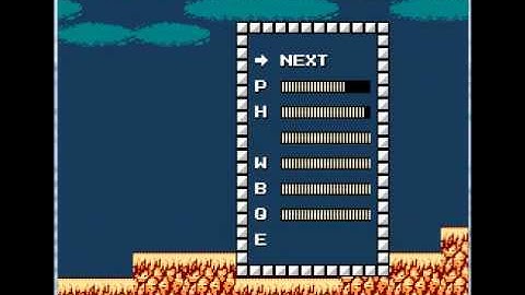 GSCentral - Mega Man 2 (NES) - Start With All Weapons At Dr  Wily Stage (PAR)