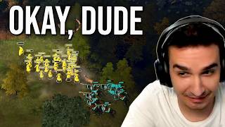 Grandpa Kiljardi s Luck Testing Beasty on Ladder