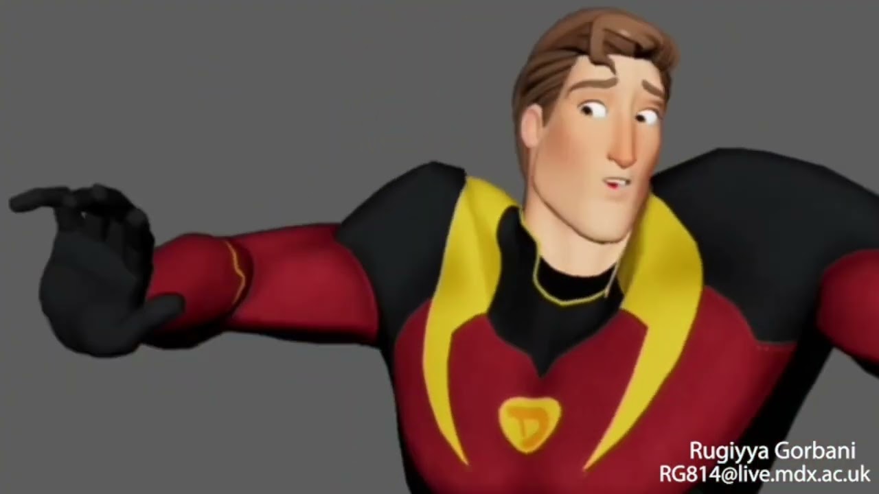 DDD3020 Portfolio Enhancement showreel