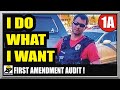 TYRANT COP SHUTDOWN !! Billings Montana Cop Watch - First Amendment Audit - Amagansett Press