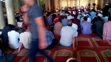مسابقة القرآن الكريم بالجامع الأزهر 2015