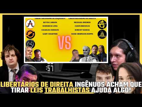 ANARCOCAPITALISTAS: "ACABAR COM LEIS TRABALHISTAS RESOLVE!" - RESPOSTA AO PAULO KOGOS E AO KASPAROV