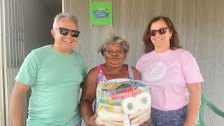 DONA FRANCISCA NOS PRESENTEOU COM ABÓBORA 🎃 FRESQUINHA