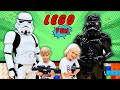 Sky & Finn's Exciting LEGO Adventure! | Adventure Videos with Sky and Finn
