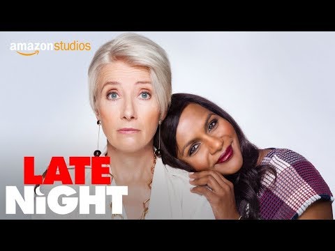Late Night - Official Trailer #2 | Amazon Studios