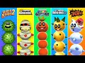 Evolution of pokey in super mario games 19882021