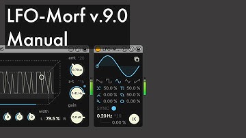 Manual: LFO-Morf v.9.0