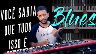 Você sabia que tudo isso é Blues? [Variações do Blues básico ao quase extremo] - Aula 124