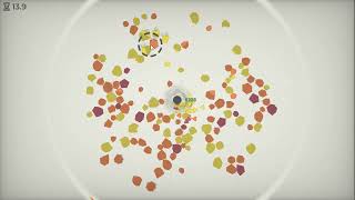 목소리X 놀람X 켜놓고 자는 영상: 아기 블랙홀 키우기 A Game about feeding a black hole screenshot 1