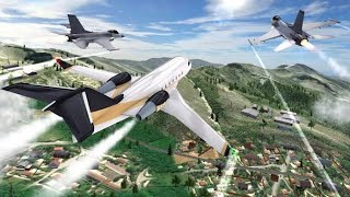 FLIGHT PILOT: jogo de Avião - Simulador Grátis. screenshot 2