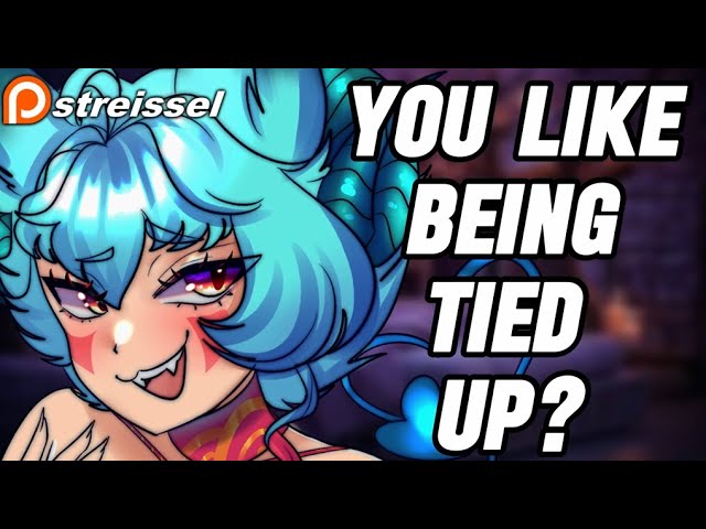 【ASMR／3DIO】Dominant Yandere Ties You Up [Kidnapping][Clingy][Fdom][Teasing][Jealous]