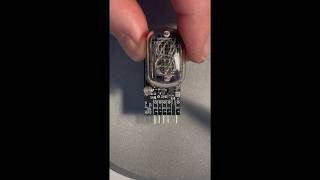 Nixie Tube Driver board for IN-12 Tubes use with Arduino or Raspberry Pie Via I2c build from kit